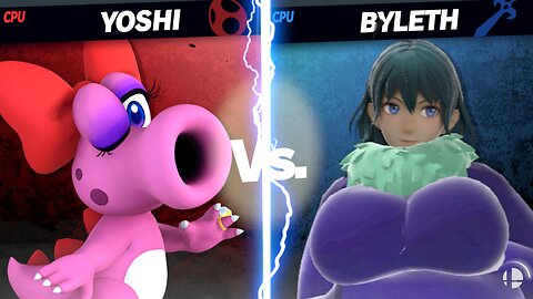 Birdo vs BBW Byleth [MAKI SSBU Rumble Exclusive Request]
