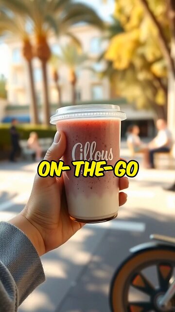 Quick Healthy Breakfast Smoothie