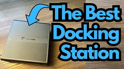 TobenONE Quad Monitor Docking Station - My thoughts..