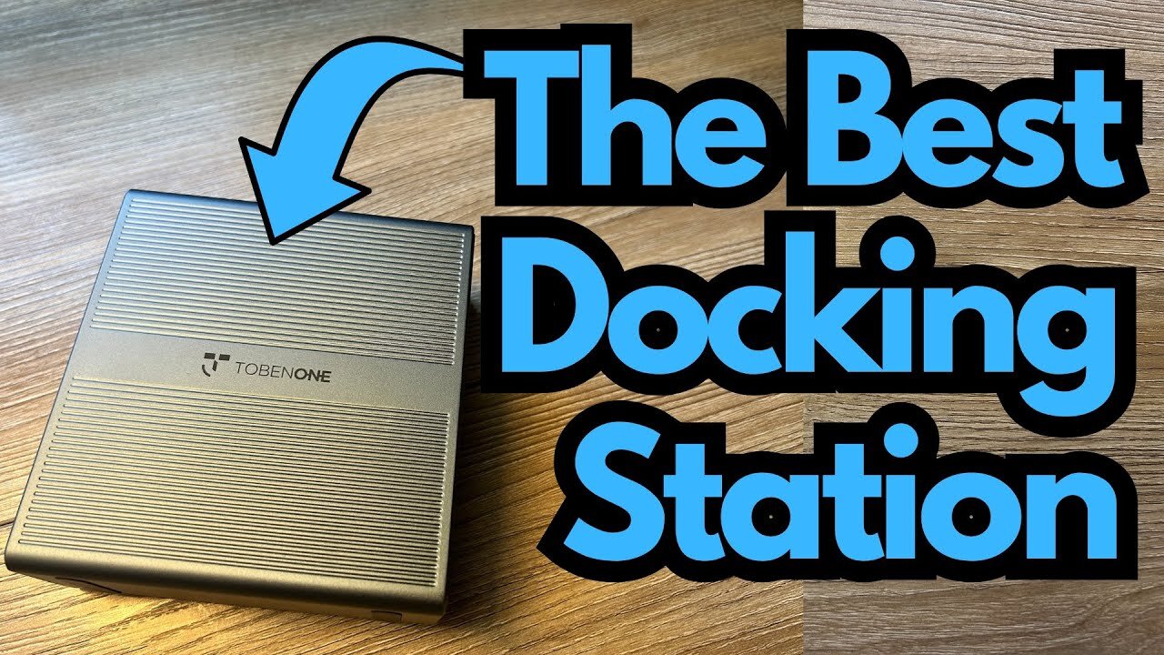 TobenONE Quad Monitor Docking Station - My thoughts..
