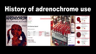 🔲🔺 Adrenochrome: The Darkest Drug of Them ▪️ 2020 Documentary