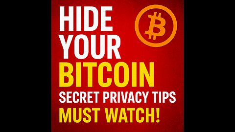 Hiding Your Bitcoin: Smart Crypto Privacy Strategies in 2025 (What They’re Not Telling You)