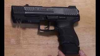 The HK P30SK With LEM V1 Trigger - Why it's Still Awesome, and Better Than the Glock 26