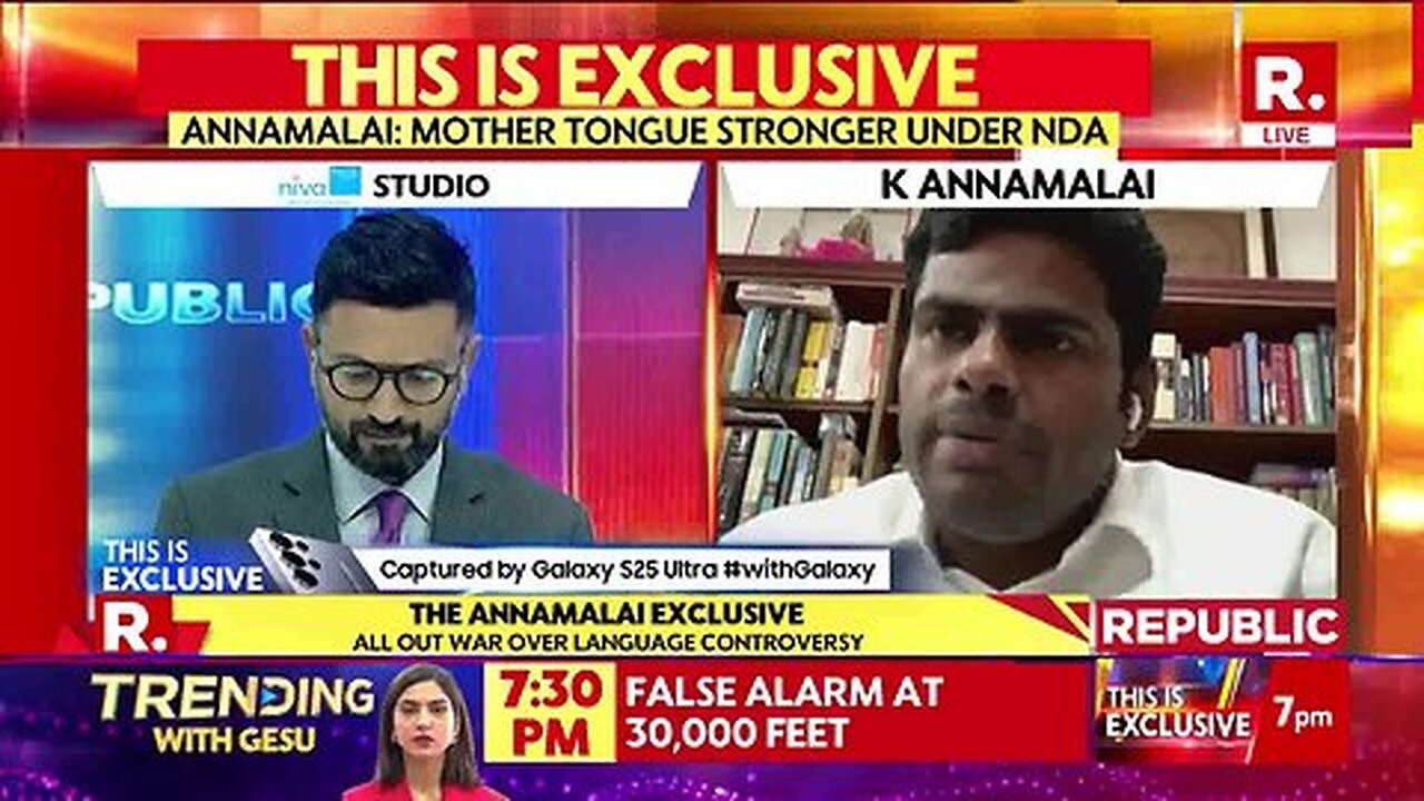 This Is Exclusive_ ‘DMK Is Still Stuck In 1965, Need To Update Their Software’, Says K Annamalai