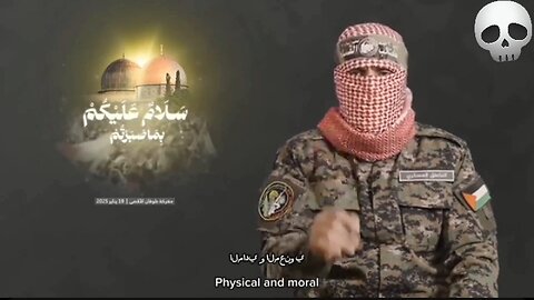 Clip of hamas' "victory speech"