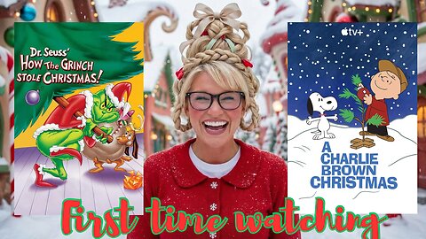 Holiday Double Feature Reaction! 🎁💚 The Grinch (1966) + A Charlie Brown Christmas!