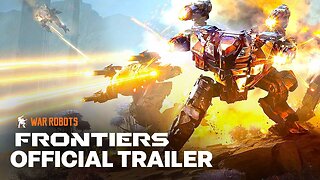 War Robots Frontiers | Official Cinematic Release Date Trailer