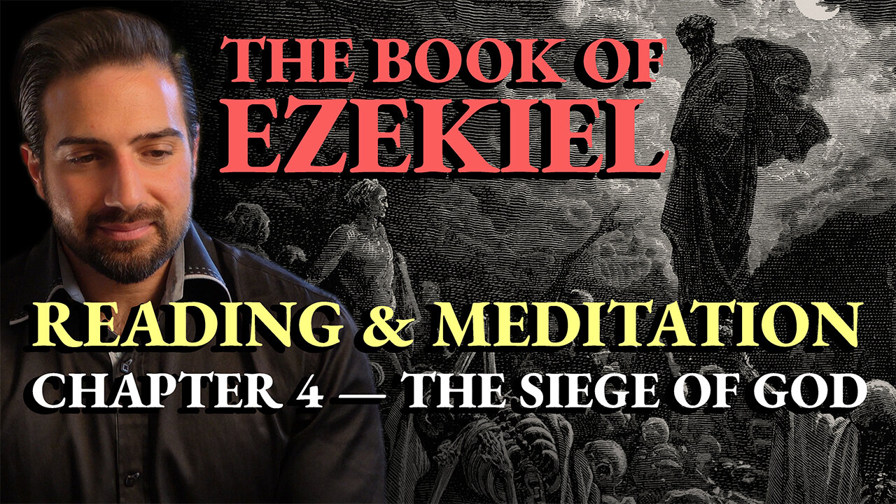 The Book of Ezekiel - Ch.4 - Daily Reading & Devotional Meditation (Lent Day 6) - "The Iron Griddle"