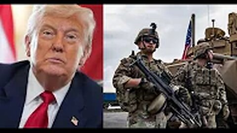 UPDATE on US troops DISOBEYING Trumpâs ILLEGAL orders