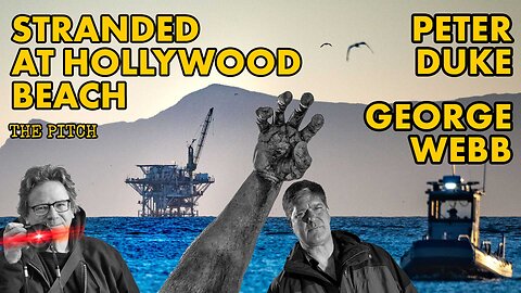 Stranded on Hollywood Beach