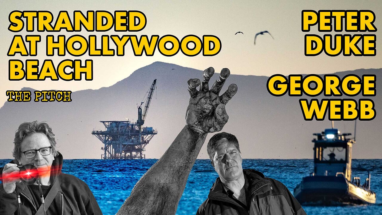 Stranded on Hollywood Beach