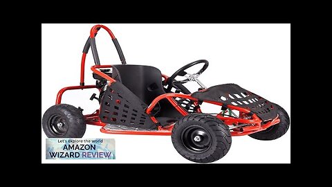 79cc 4-Stroke Gas Go Kart 2.5HP Off Road GoKart EPA Approved Review