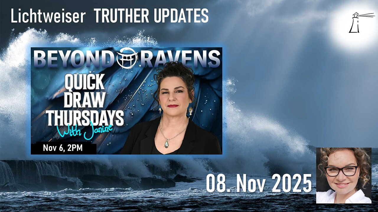 🔎 Truther Updates mit Quick Draw vom 08.11.2025 🎞🔮🔥