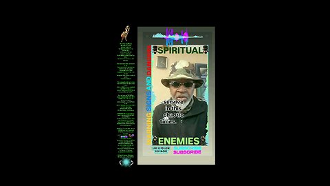 ▪︎SPIRITUAL ENEMIES/WARNING SIGNS AND DANGERS▪︎