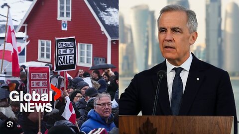Trump, Carney Clash as Greenland Tariff Threat Fades