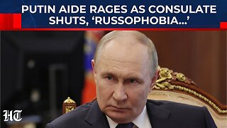 Poland Closes Russia’s Last Consulate, Moscow Accuses Warsaw Of Fueling ‘War Hysteria’ | Watch