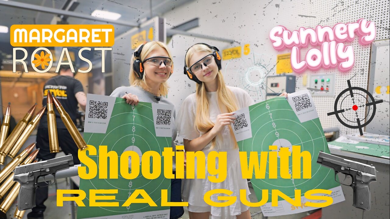 Shooting With Real Guns