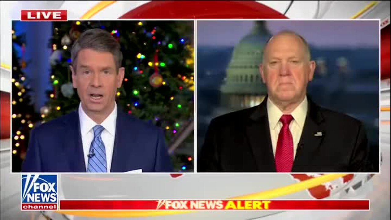 Tom Homan: This Admin Unsecured the Border with Purpose; It’s an Open Invitation for Everyone Who Hates This Country