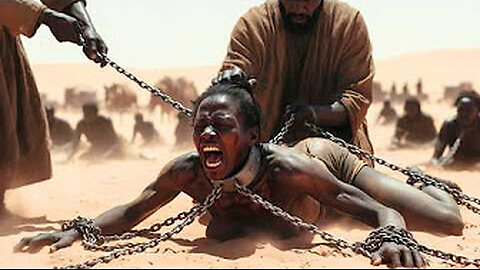 Arab slave trade of womens!