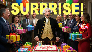 Washington's Birthday | The Daily MoJo Ep:021626