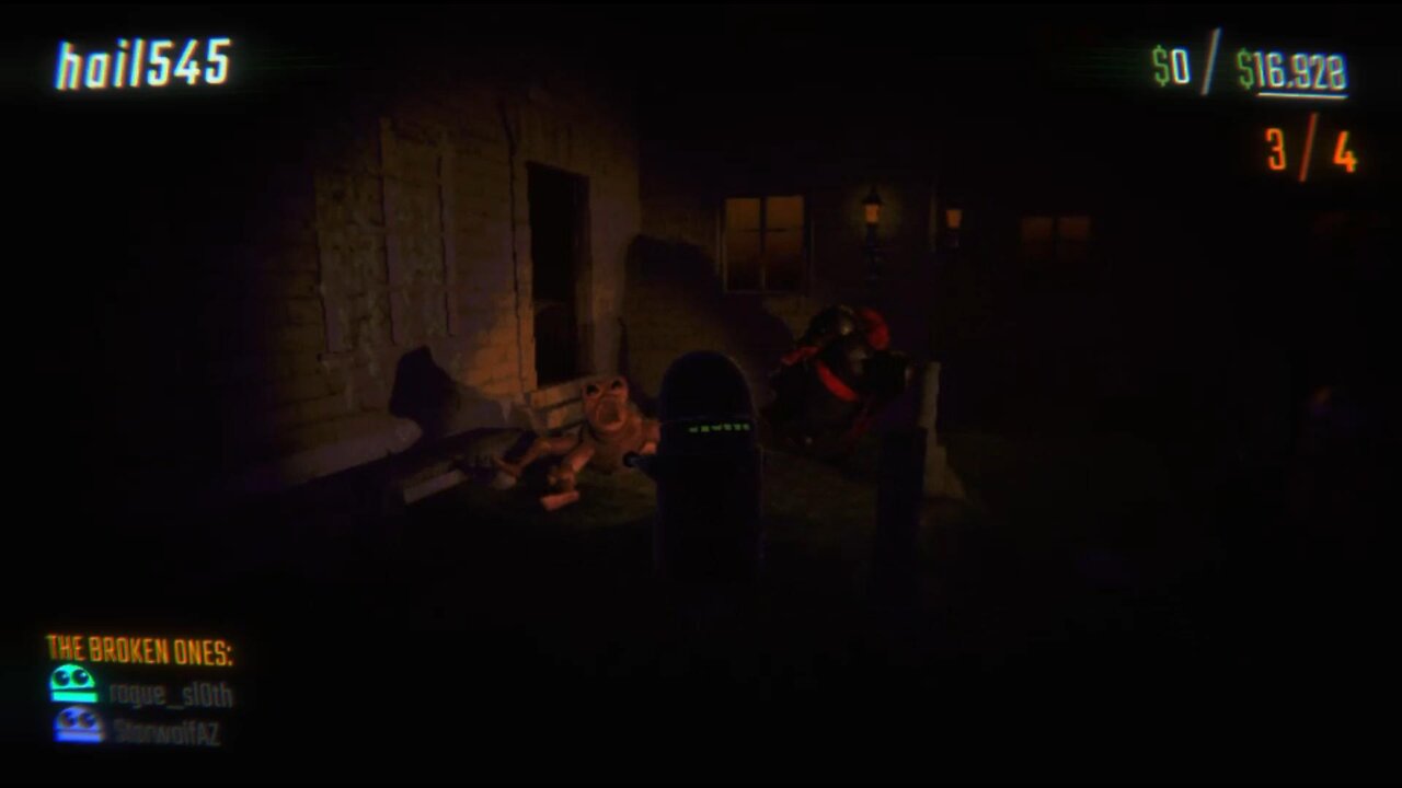 Courtyard Brawl | R.E.P.O.