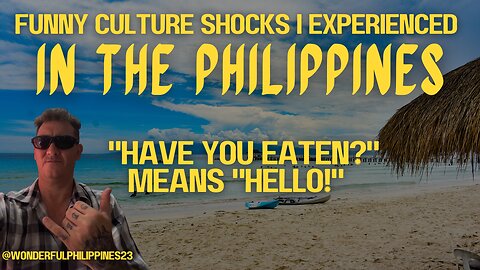 In the Philippines, "Have You Eaten?" Means "Hello!" Expat Culture Shocks