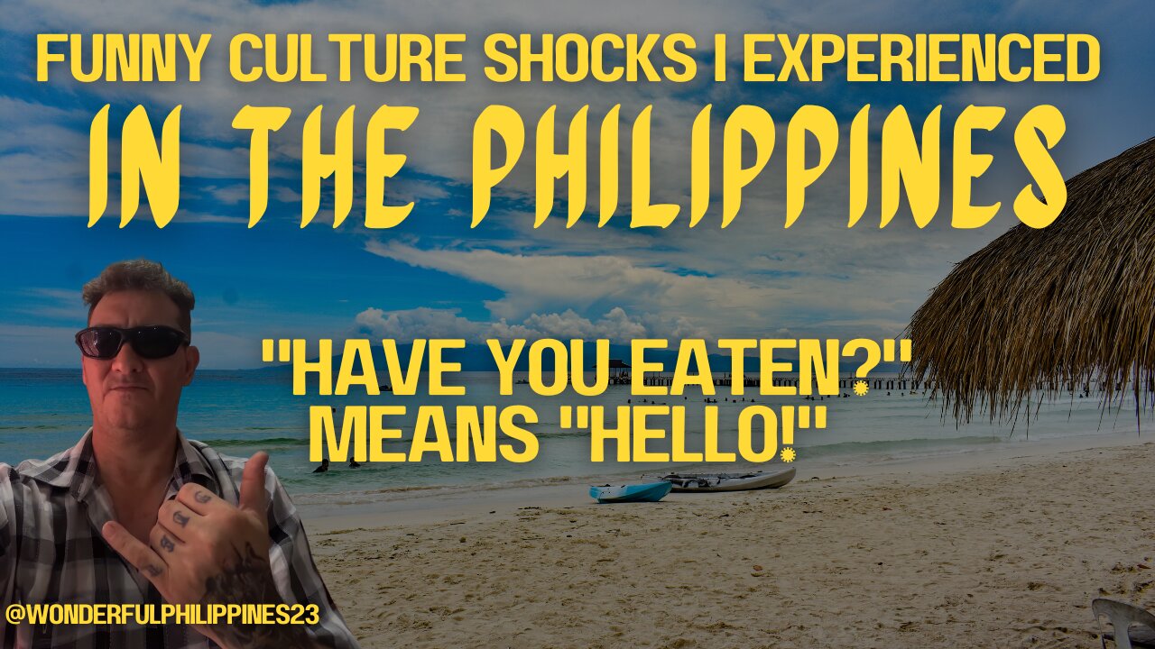 In the Philippines, "Have You Eaten?" Means "Hello!" Expat Culture Shocks