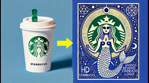 "The DARK & DISTURBING Truth Behind the Starbucks Logo!"