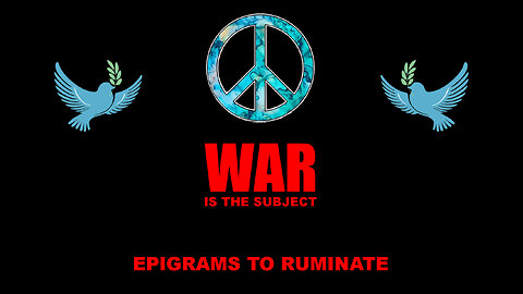 Antiwar Slideshow