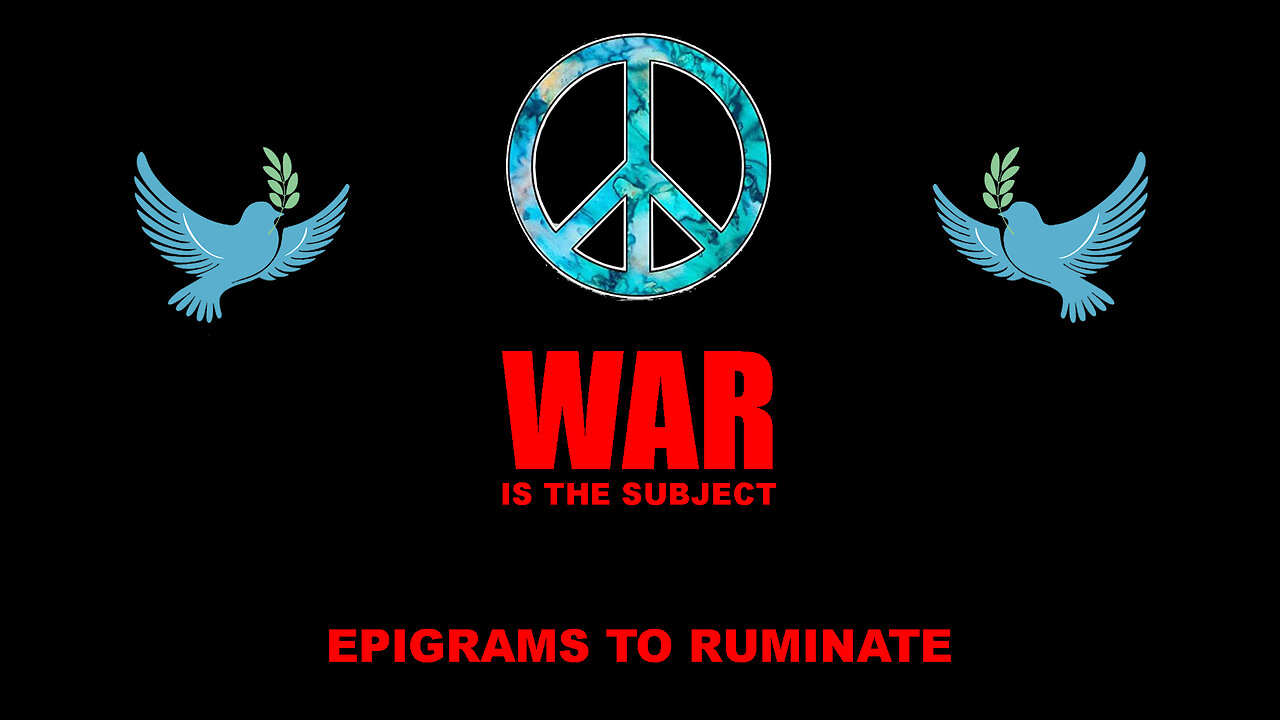 Antiwar Slideshow