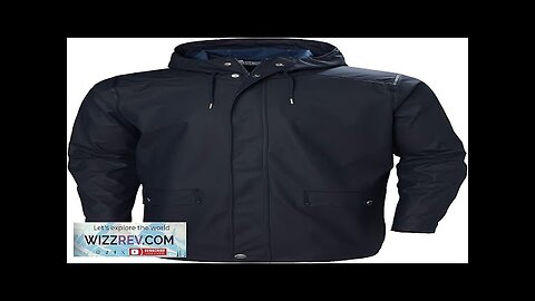 Helly-Hansen Men's Moss Rain Coat Review