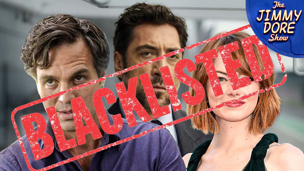 Zionist-Run Paramount To BLACKLIST A-List Actors!