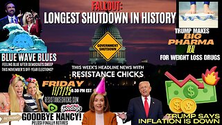 Fallout: Longest Shutdown in History | Is Inflation Down? | Big Pharma Deal for Weight Loss Drugs