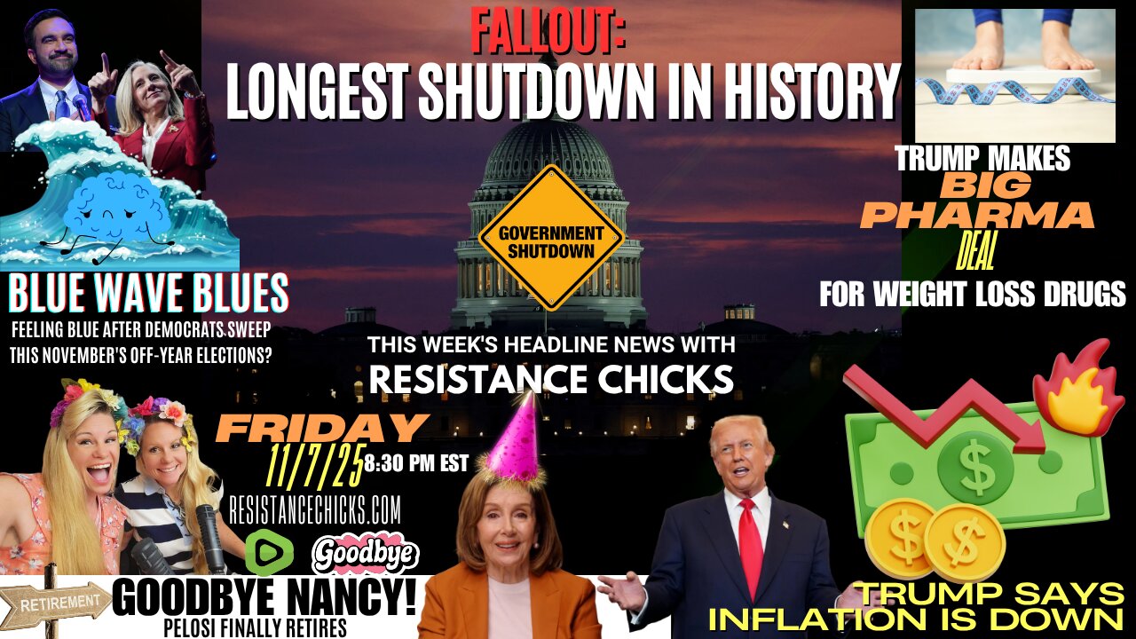 Fallout: Longest Shutdown in History | Is Inflation Down? | Big Pharma Deal for Weight Loss Drugs
