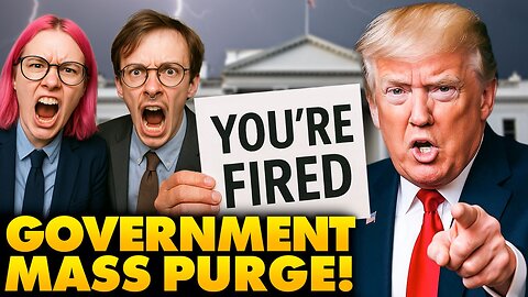 100,000 Federal Workers QUIT as Trump SLASHES Waste, Government SHUTDOWN Imminent | DOGE Win! 