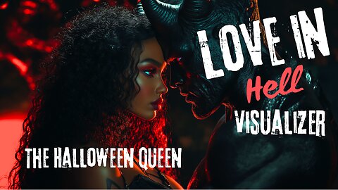 Love In Hell - Official Halloween Visualizer #halloween