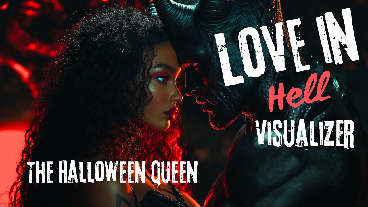 Love In Hell - Official Halloween Visualizer #halloween