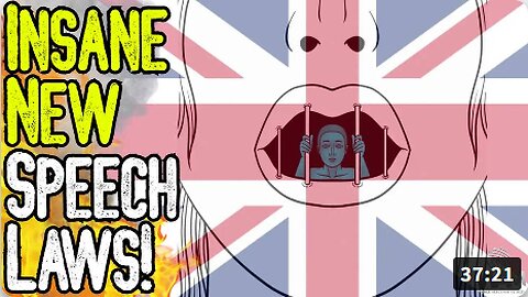 INSANE NEW SPEECH LAWS! - The UK Has Fallen! - Prison Time For Music! - Arrested For Praying