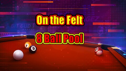 🎱 On the Felt: Casual Cue Match