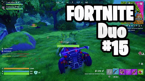 Fortnite Duo #15 - Sword Finish