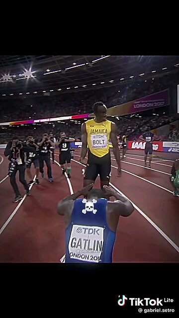 USAIN Bolt Aura☠☠☠☠