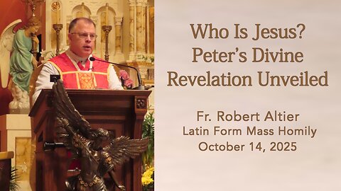 Who Is Jesus? Peter's Divine Revelation Unveiled