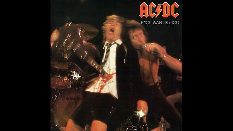 AC/DC - If You Want Blood You've Got It (Germany) 1978 LP