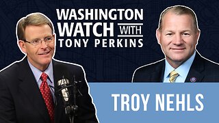 Rep. Troy Nehls Explores the Reagan National Mystery