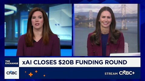 xAI closes $20 billion funding round as Anthropic secures new investors