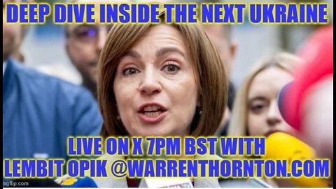 DEEP DIVE INTO THE NEXT UKRAINE WITH WARREN THORNTON