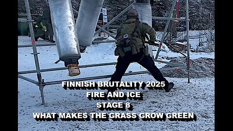 FINNISH BRUTALITY 2025 STAGE 8 WHAT MAKES THE GRASS GROW GREEN