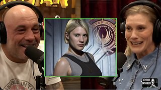 Katee Sackhoff on Getting Booed at Comic-Con with Joe Rogan