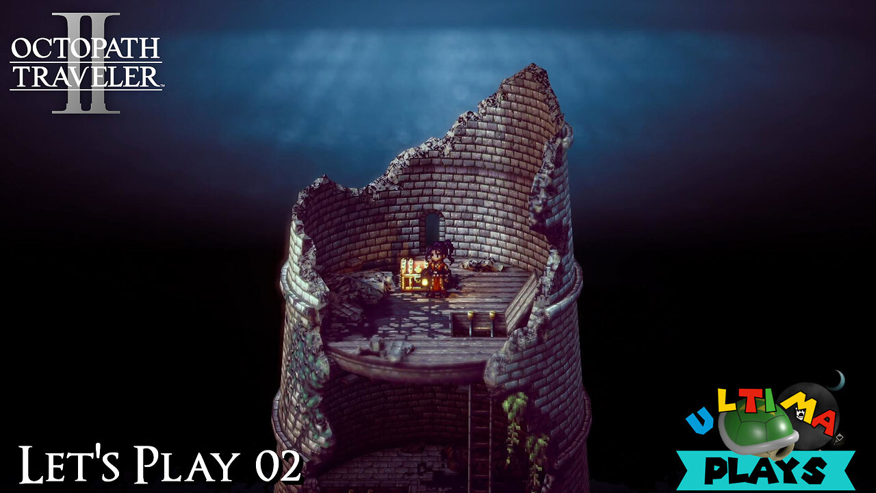 Between Sai and Castti | Octopath Traveler 2 Ep. 2