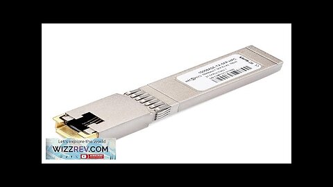 Compatible with Netgear AGM734 1000BASE-T SFP Transceiver 1G TX Copper RJ-45 Review